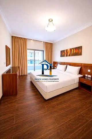 Specific Offer | AC Free | Fully Furnished | Open Kitchen 1 Bhk With 1 Baths And Gym Pool Parking
