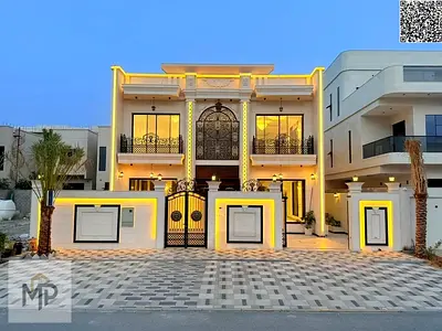 امتلك قصرًا صغيرًا بمساحة 4300 قدم مربع، جاهزًا للإشغال الفوري، مع تكييف مركزي، وبدون رسوم خدمة، وملكية التملك الحر.