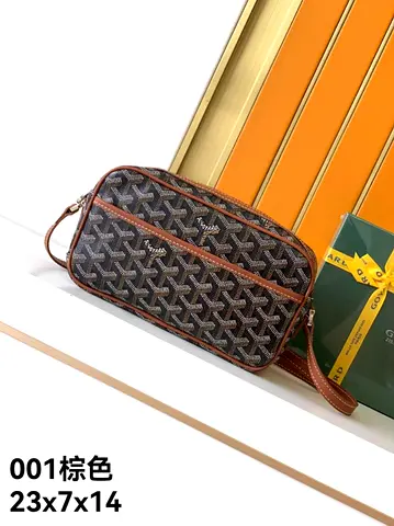 Goyard cap vert Crossbody
