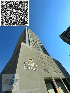 Apartment for annual rent in Golf Tower – Ajman ✨ A distinctive opportunity to live in a vibrant