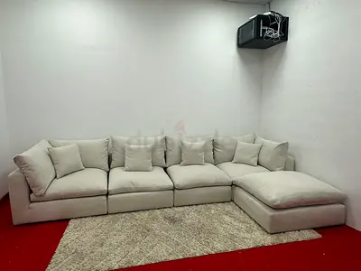 Same like new condition the one modular sofa