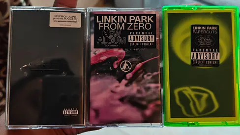 Linkin Park  Kendrick Lamar Cassettes for Sale