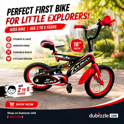 VLRA Kids Bike in Great Condition