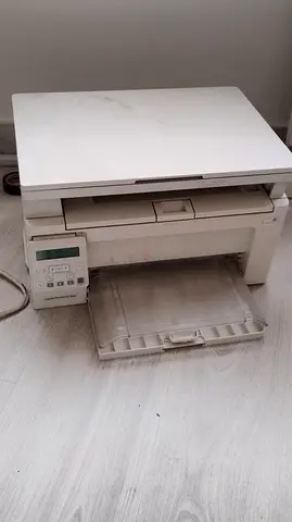 HP Used White All-in-One Printer (Scanner, Copier) - Functional / HP Laser Jet Pro MFP M130NW