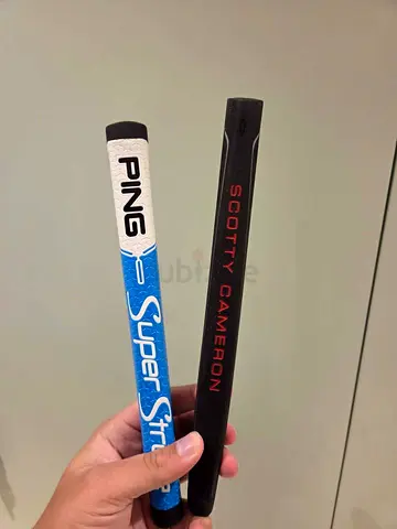 SuperStroke + Scotty Cameron Putter Grip