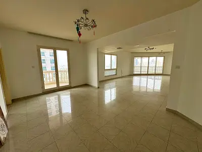 4 Bedrooms + Majlis Apartment for rent | Al Majaz 3 | Maid Room | 5 Bathrooms | Free AC | Gym + Pool | Kids Area | Prime Location | 4 Payments
