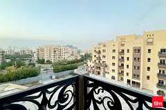 Balcony | Rented 1 BHK| Higher Floor | Open View
