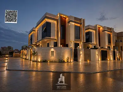 فرصتك الآن لامتلاك فيلا أحلامك في عجمان - تصميم عصري فاخر وموقع لا مثيل له! فيلا أحلامك جاهزة،