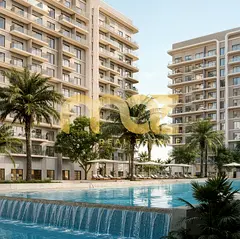 Disney land View And Partial Sea View | Luxury 2BR
