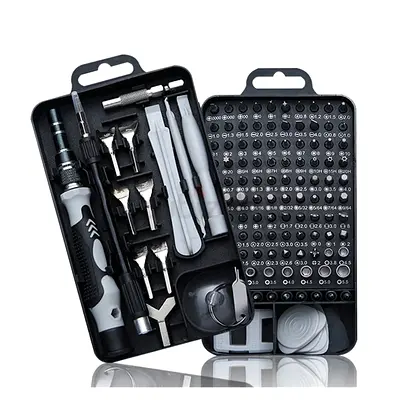 Precision 126-in-1 Screwdriver and Repair Tool Kit - Complete Electronic Repair Set