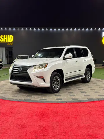 Lexus GX 460 2015 GCC Specs - Well Maintained