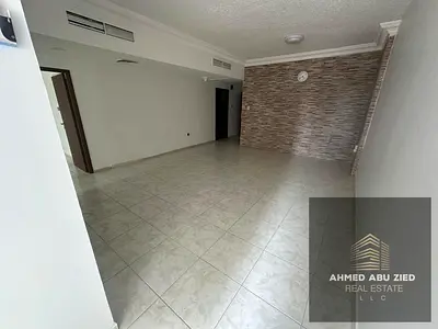 Spacious and elegant 2BR apartment in Sharjah, 2 baths, central AC, parking 3000, AED 3000 cash deposit or post-dated cheque (2 months), 4 payments, l