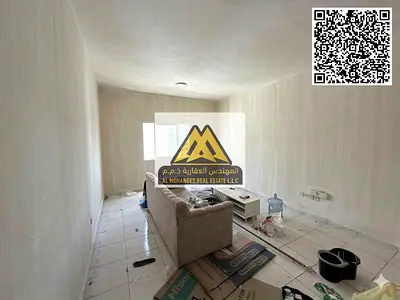 استديو مساحة كبيرة | مطبخ شبه منفصل | خزائن في الحائط | موقع مميز بالقرب من جميع الخدمات | سهل المخرج للشارقة ودبي
