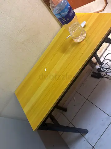 Simple wooden study table / computer table in good condition