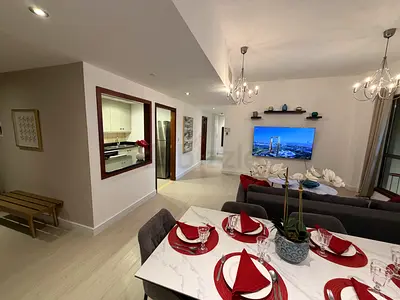 Fully furnished 4BR apartment available for monthly rent