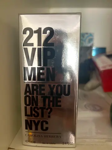 Carolina Herrera 212 VIP Men Eau de Toilette (100ml) - New in Box