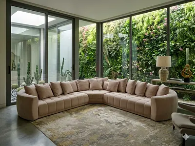 Chattles and more premium quality Corner Sofa
