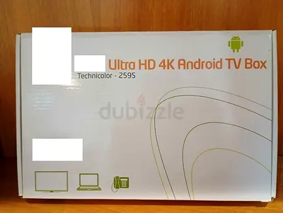 Ultra HD 4K Android TV Box (Technicolor 259S) - New in Box
