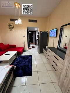 For Rent in Ajman – Al Jurf 2 (Next to the Court) First Occupancy – Fully Furnished Studio Prime