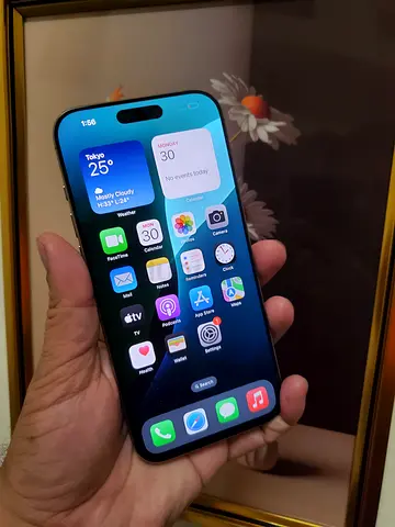 Iphone 16pro max 256gb