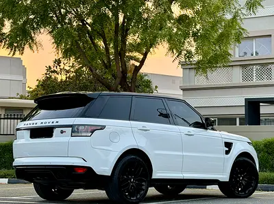 2016 LAND Rover RANGE ROVER SPORT photo 6