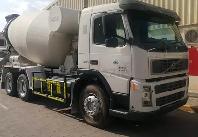 VOLVO FM400 6X4 WITH ITAS CONCRETE MIXER