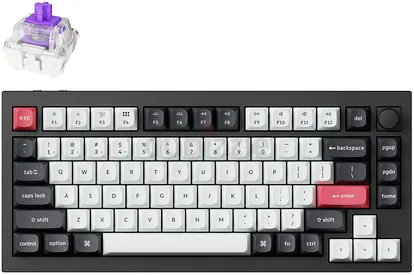 Keychron Q1 HE QMK Wireless Mechanical Keyboard