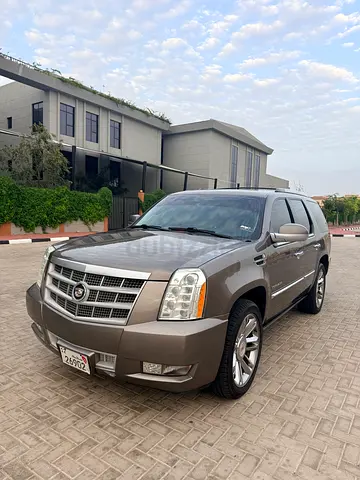 2012 Cadillac Escalade GCC