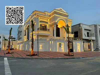 امتلك فيلا الأحلام (كورنر) في الحليو 2 بموقع استراتيجي وتصميم هندسي يجمع بين الأصالة والحداثة