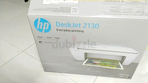 HP DeskJet 2130 All-in-One Printer - New in Box