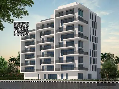 Spacious 2 Beds | Road View | 5 Years Payment Plan | Golf Community