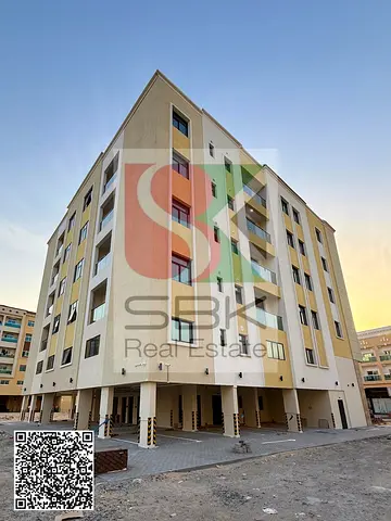 Brand New 1BHK with Balcony in Baraka Residence, Muwaihat 3
