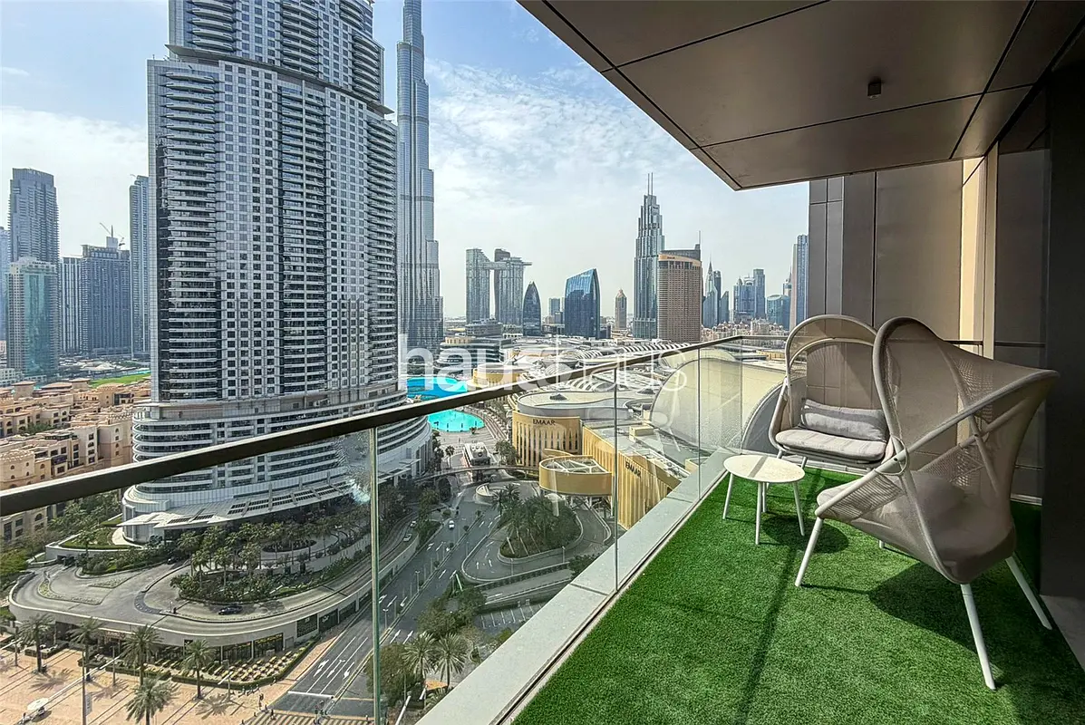 Burj View | High Floor | Prime Location