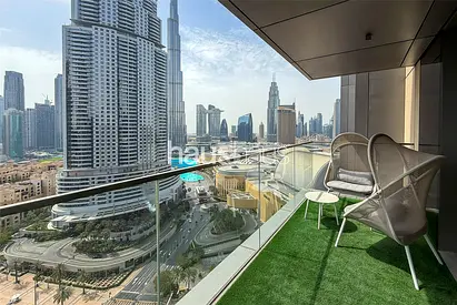 Burj View | High Floor | Prime Location