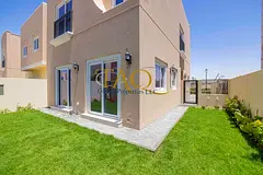 4BR Villa | Amaranta 2 | Balcony &amp; Garden Views | Unfurnished