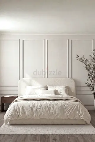 Minimalist Queen upholstered Storage Bed