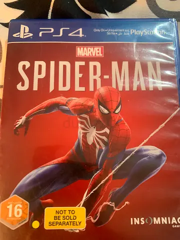 Sony PS4 Marvels Spider-Man Complete Case