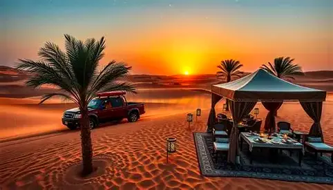 Evening Desert Safari Dubai - from AED 80