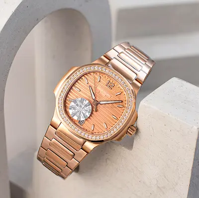 Patek Philippe Nautilus Self-Winding 7118 Super Clone Swiss Movement For women