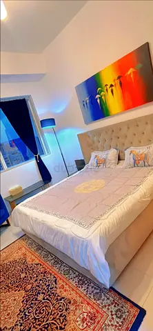 Beautiful Fully Furnished Master Room for Rent – Prime Sheikh Zayed Road Location