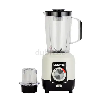 Geepas Countertop Blender with Grinder Attachment - Good Condition