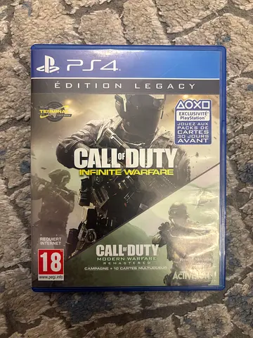 Call of Duty: Infinite Warfare Legacy Edition For PS4