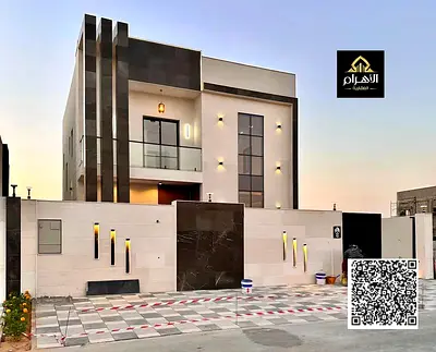فيلا مع مسبح كبير ، طابقين وحوش كبير جدا ، تكيف مركزي ، شامل رسوم التسجيل والتملك