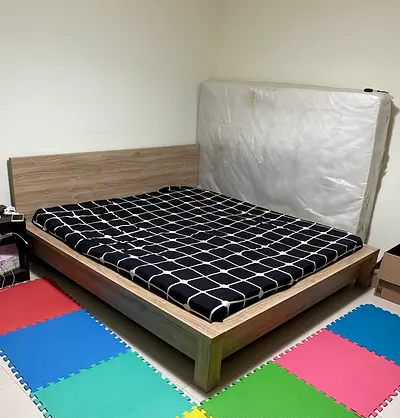 Modern Wooden Bedframe WITHOUT Mattress