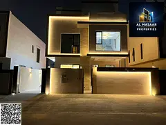 A unique opportunity at an attractive price and without annual fees. Own a villa for sale in Ajman.