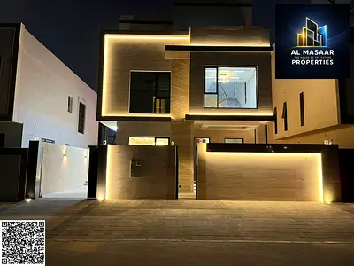 فرصه مميزة بسعر مغري وبدون رسوم سنوية تملك فيلا للبيع في عجمان اول ساكن تملك حر تشطيب سوبر ديلوكس موقع ممتاز بجوار الخدمات