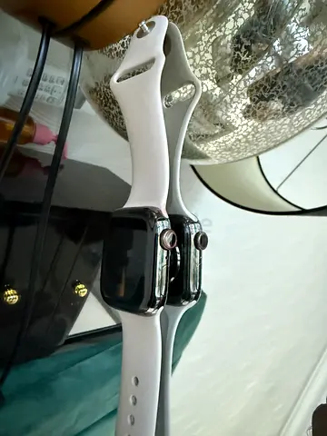 Apple Watch Series 8 41MM GRAPHITE Stainless Steel with Apple Care Plus