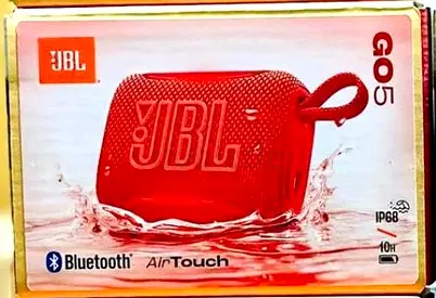JBL GO 5 speaker Red