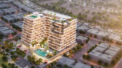 Branded Tower | Prime Dubai South | High Returns