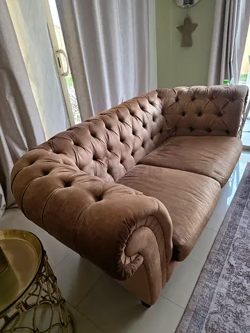 From the One, two sofas and a chair